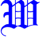 W